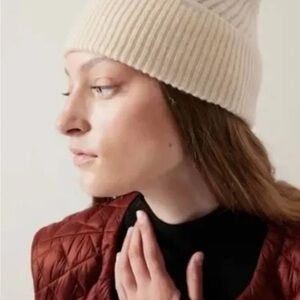 Athleta Cashmere Wool Beanies